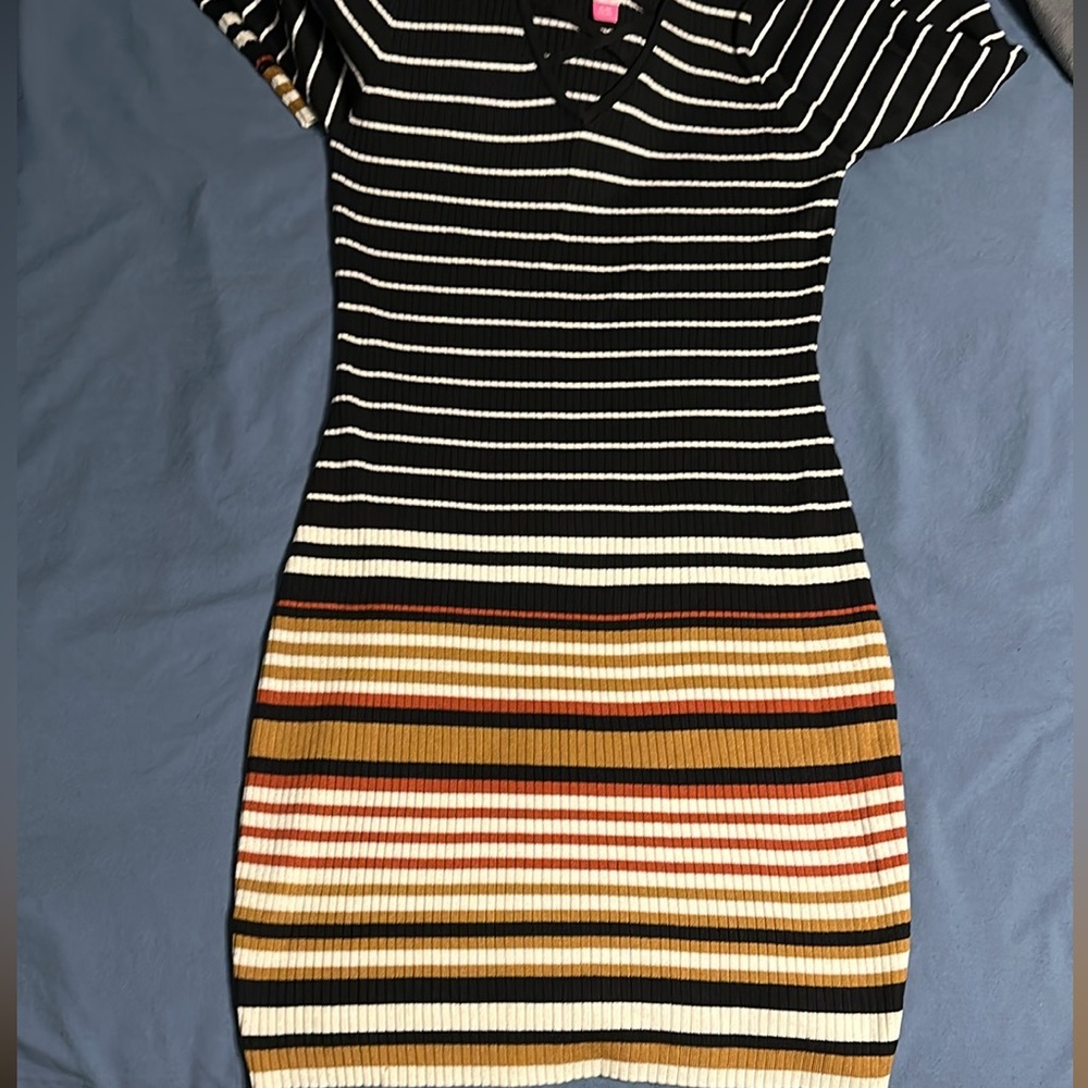 No boundaries sweater dress